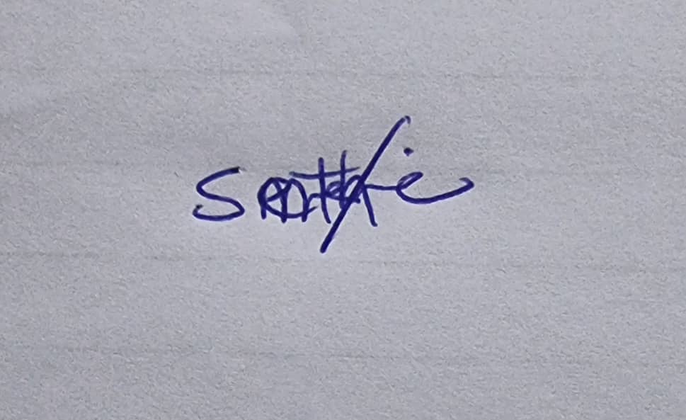 Signature